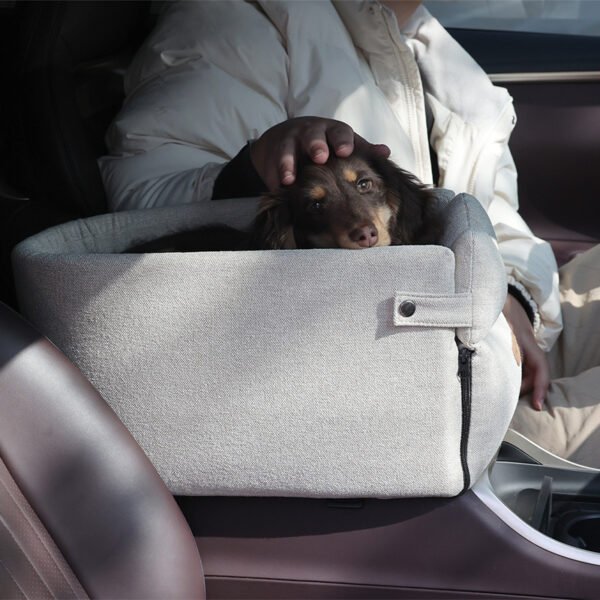 Car Central Dog Car Seat Bed Portable Dog Carrier For Small Dogs And Cats Safety Travel Bag Accessories Pet Products - Image 5