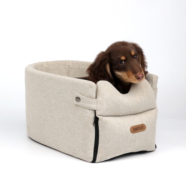 Car Central Dog Car Seat Bed Portable Dog Carrier For Small Dogs And Cats Safety Travel Bag Accessories Pet Products - Image 4