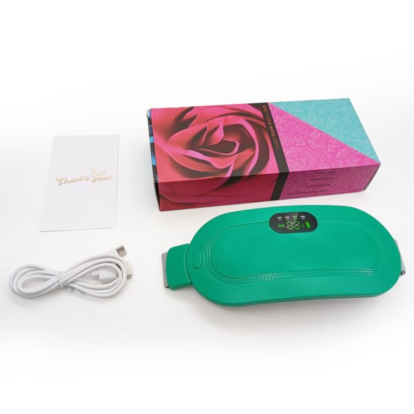 Plastic Smart Vibration Hot Compress Waist Supporter - Image 8
