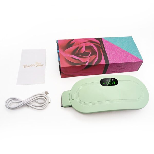 Plastic Smart Vibration Hot Compress Waist Supporter - Image 4