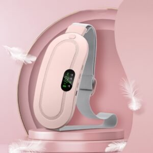 Plastic Smart Vibration Hot Compress Waist Supporter