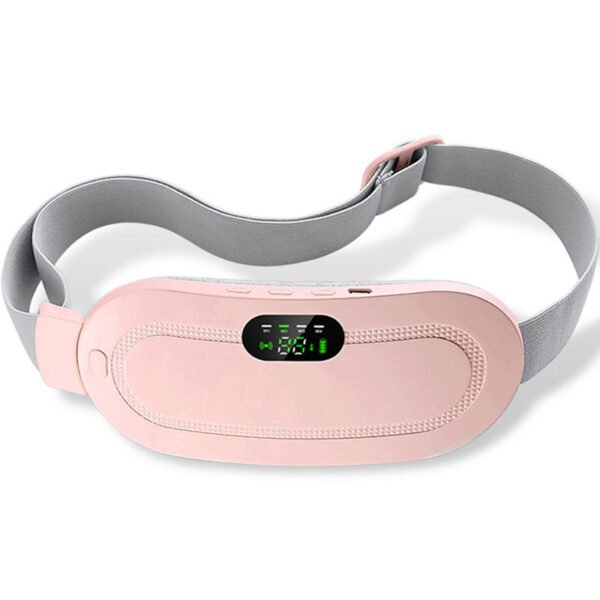 Plastic Smart Vibration Hot Compress Waist Supporter - Image 9